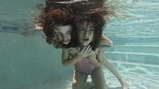 Swim Team Punishment with Jasper and Nathalia