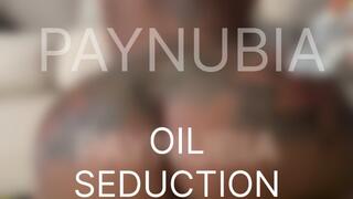 Oiled & On Display: Every Angle of My Naked Body