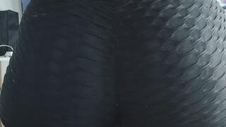 My farts in leggings so hot and wet enjoy them all