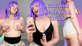 Girlfriend Made You A Grindr - She wants you to experiment with men - Make Me Bi, Bisexual Encouragement, Bi-Sexual, Gay, Queer, Femdom POV with Mistress Mystique Hoops - MP4