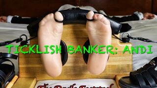 Ticklish Banker Andi
