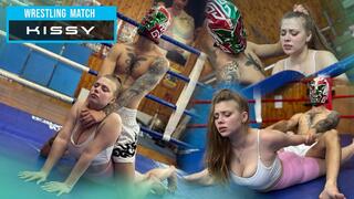 FVC Wrestling Match Kissy