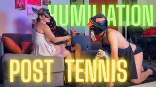 REAL CUCKOLD: HUMILIATION POST TENNIS