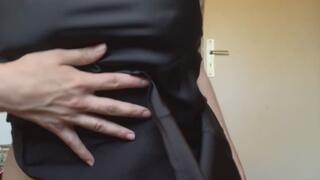 bodycheck and sucking toy