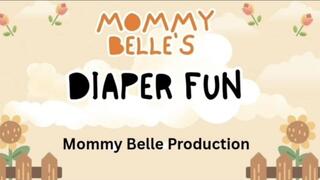 Humiliation Gaged And Diapered