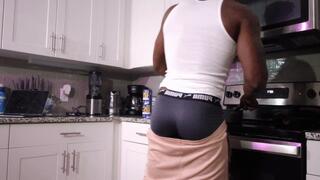 fating cookinig and sagging
