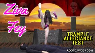 Trample Allegiance Test with Ziva