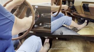 I woke the beast up today! In the camera man’s favorite shoes!