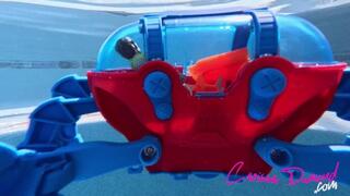 Carissa’s Vore video; goodbye stealing scuba guy-a satire