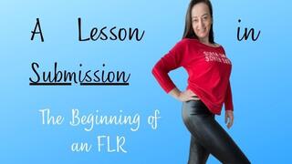 A Lesson in Submission - The Beginning of an FLR - audio