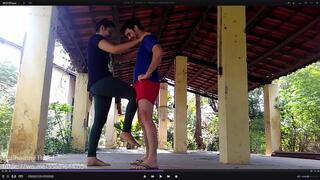 She loves to kick men in the balls - Session 2