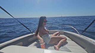 the captain fucks me on the bow