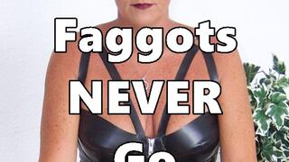 Faggots NEVER Go Back (MP3)