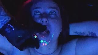 UV Wax Play - Breast and Mouth Wax