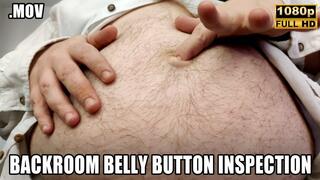 KingMarti: Backroom Belly Button Inspection - Full HD 1080p - MOV