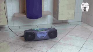 Nice working Radio under heeled Boots