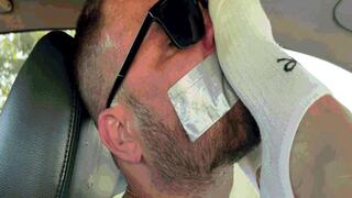 Breath Control: Sock Edition - Trapped Bound Made to sniff SD