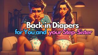 Messy Pull-Ups Means Diapers for Your Step-Sister