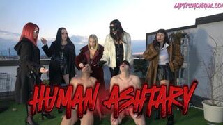 LADY DEMONIQUE - 5 SMOKING MISTRESSES FOR 2 IDIOTS - mobile