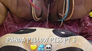 PILLOW PANDA PISS PT 6