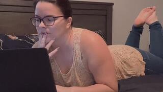 Homework Gas Surprise: Accidental farts turn into teasing game