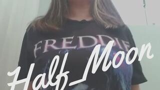 Rock Girlfriend Keeps Flashing You