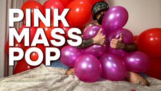 Looner Pops all his Pink Balloons - S2P HUG2POP NAILPOP HUMP2POP