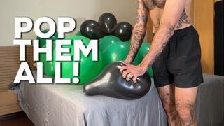 Popping Them All!!
