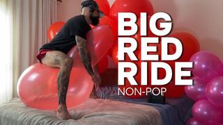 Looner Humps Big Red Balloon! NON-POP