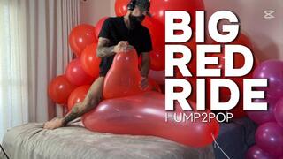 Looner Humps Big Red Balloon! SIT 2 POP - S2P