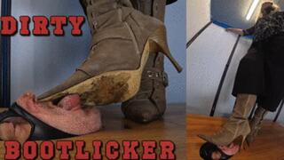 CC - Dirty bootlicker , the last pair