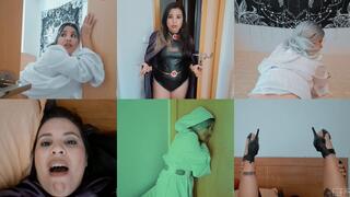 Step-Mom and Granny's Free Use Costume Party