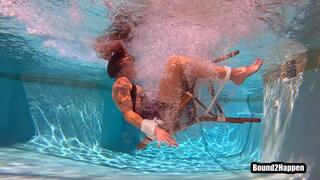 Aquaphilias- Mya Pleasure- French Girl Water Bondage- DID- PERIL