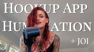 Hookup Humiliation: Sadistic Femdom JOI + SPH