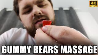 KingMarti: Gummy Bears Massage - 4k UHD 2160p