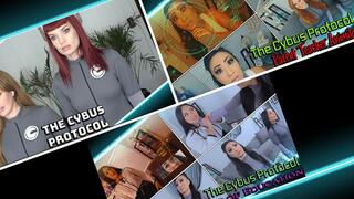 Cybus Evolution Compilation - Nicole Oring, Sumiko, Jacquelyn Velvets, and Kat Van Wylder Transformed!