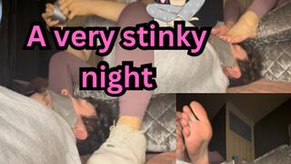 A very stinky night | Foot Smelling