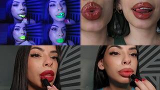 Compilation of lipstick