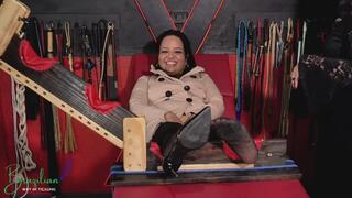 Chubby feet are also very sensitive