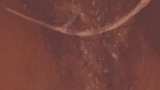 Cream in Mommy’s Virgin Bush