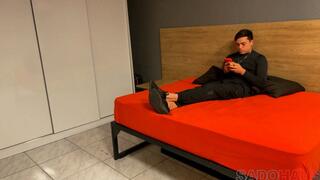 The Punishment For Misbehaving Boys Is TICKLING!