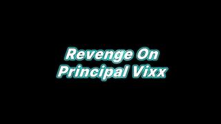 Revenge On Principal Vixx (1080p)
