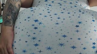 He always asks me for all my farts on his cock, they turn him on so much and make him hard, my wet and smelly farts