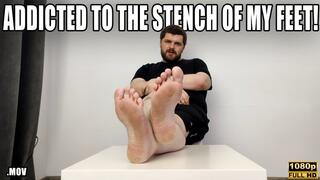 KingMarti: Addicted to the scent of my feet - Full HD 1080p - MOV