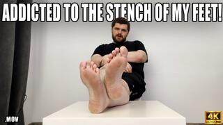 KingMarti: Addicted to the scent of my feet - 4k UHD 2160p - MOV