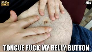 KingMarti: Tongue Fuck My Belly Button - Full HD 1080p - MOV