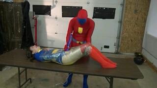 Atomic Woman Vibed And Drained Of Her Powers
