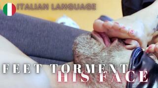 I piedi tormentano la sua faccia - MOBILE 480p