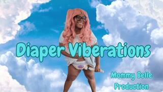 BBW Diapered Desperation Vibrator Orgasm