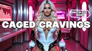 Caged Cravings: BBC Slave Mode
